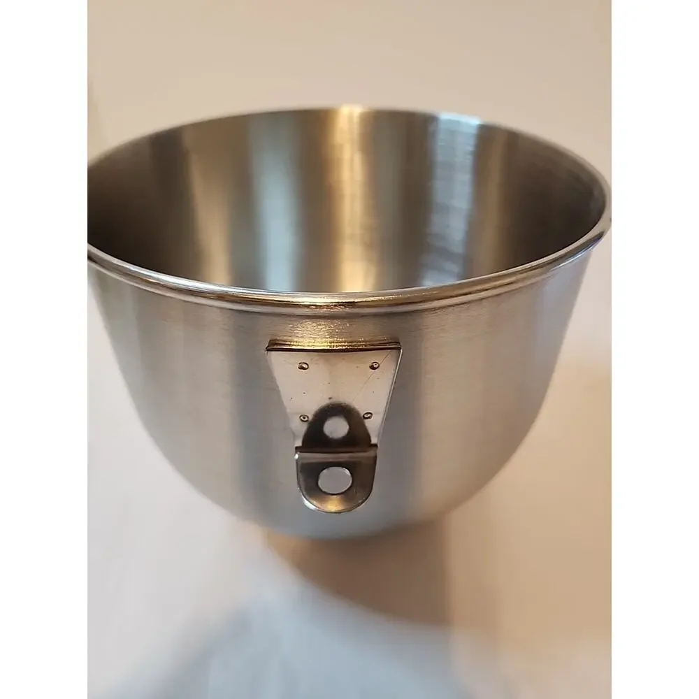 Kitchen Aid Mixing Bowl 5 Quart Stainless Steel Stand Mixer Bowl Kitchenaid